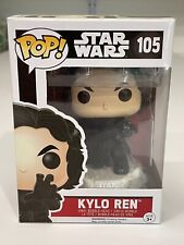 Funko Pop! Star Wars Kylo Ren #105