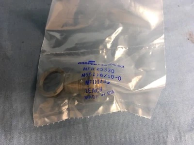 NEW Cooper M55116/10-0 Mil-Spec U-283/U Military Radio Connector PRC SINCGARS - Image 1 of 3