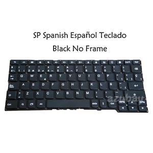 Spanish Laptop Keyboard For Lenovo A10 80CQ 25213983 25214013 25214042 - Picture 1 of 8
