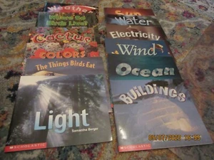 Scholastic Readers Lot of 12 - Imagen 1 de 4