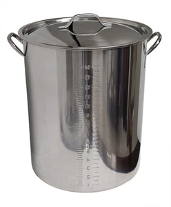 16 Gallon Brewers Best Basic Kettle With 2 Ports - Picture 1 of 10