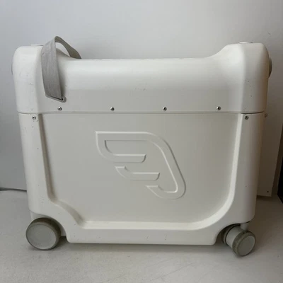 JetKids by Stokke 行李箱 滚动和飞行床 白色 无衬垫 如上所述 — 第 1/4 张图片