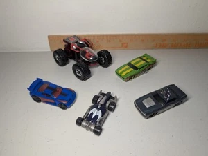 Marvel Spiderman Sandman Venom Car Lot - 2006-2007 -Hot Wheels & Others - 5 Cars - Picture 1 of 24