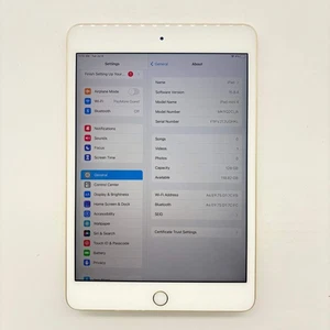 WiFi Only Apple iPad 4th Gen 128GB 15.8.4 GOLD A1538 - Bild 1 von 8