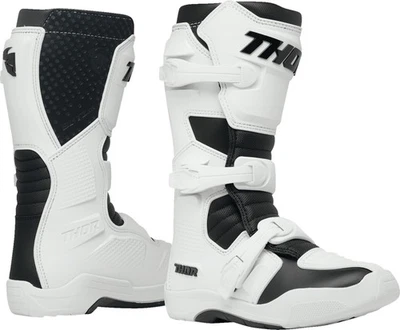 Botas todoterreno Thor Blitz XR para mujer MX blancas Foto 1 de 4