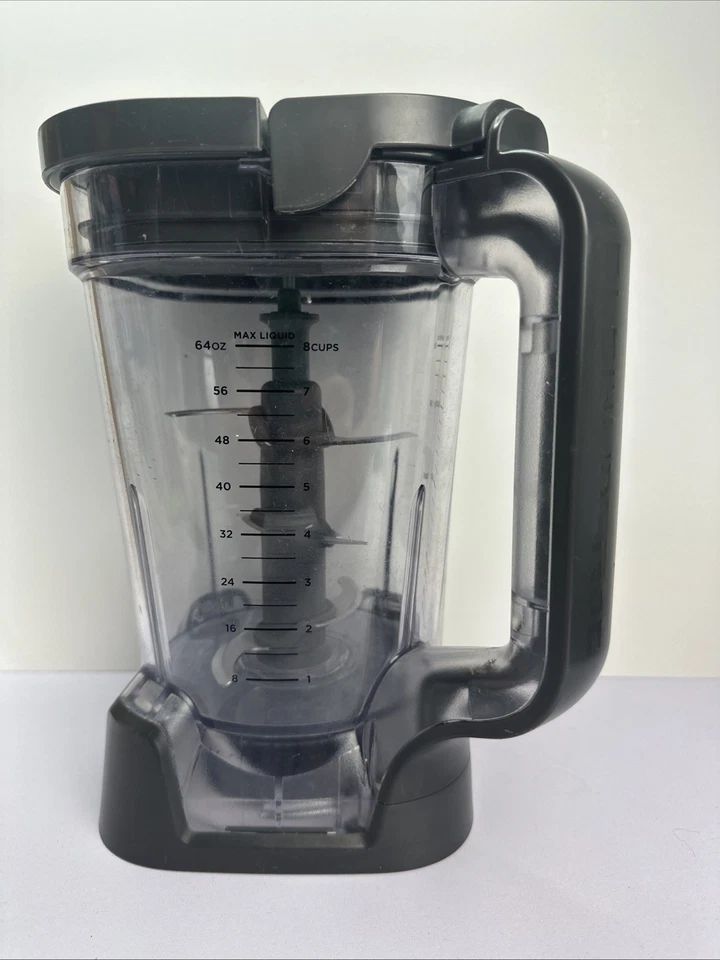 Ninja Detect Replacement Pitcher And Lid  64 Oz/8 Cups BlendSense Parts - Image 1 of 4
