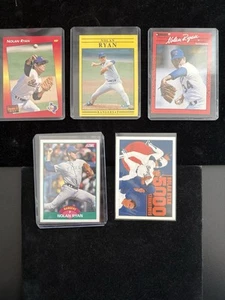Nolan Ryan Variety Collection, Including 1990 Donruss #166 Error Card! - Picture 1 of 14