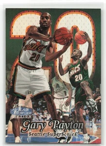 1998-99 Flair Showcase Row 2 Gary Payton #37 HOF - Picture 1 of 2