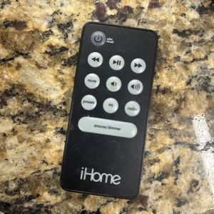 Telecomando iHOME iH6/iH8 per sveglia portatile iH6 iH8 - Foto 1 di 2