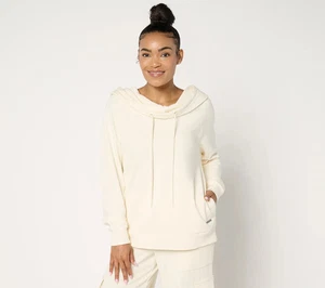 Peace Love World Alina French Terry Cowl Neck Sweatshirt-Pristine-XL-NEW-A670655 - Picture 1 of 2