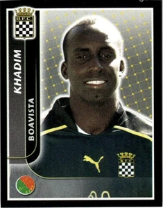 Juego de pegatinas de fútbol Panini Portugal 2004 Break Khadim Boavista #110 - Imagen 1 de 2