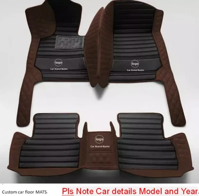 Car Floor Mats Trunk Mat for Infiniti All Model waterproof All Weather Liners - Image 1 of 4