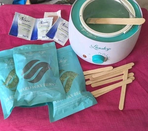 Lansky Wachsentferner und 3x 3,5oz. Nachfüllpackungen + 10 Stück BIC Silky Touch Rasierer - Bild 1 von 6