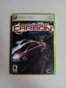 Need for Speed Carbon (Xbox 360, 2006) Complete CIB - Tested ✔️ - Picture 1 of 3