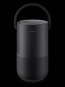 NUEVO Altavoz Hogar Inteligente Portátil Bose Triple Negro Bluetooth Google Alexa SELLADO - Imagen 1 de 4