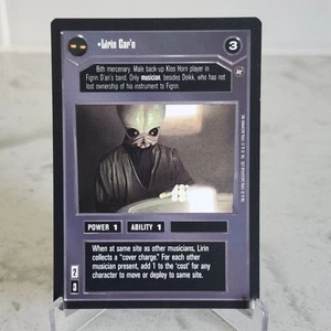 Lirin Car'n (A New Hope-Limited) | Decipher Star Wars CCG - Picture 1 of 3