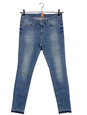 HUGO BOSS Vaquero skinny Mujeres Vaquero Talla EU 38 azul look casual - Imagen 1 de 4