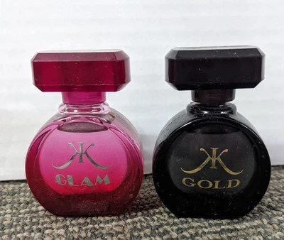 Perfume KK Glam And Gold Eau De Toilette Par 0.25 OZ Dabbers Kim Kardashian Foto 1 de 4