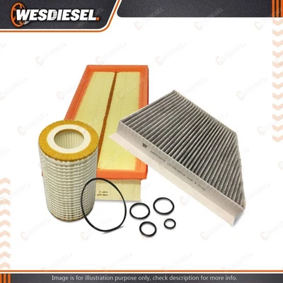 Wesfil Filter Service Kit fits Mercedes Benz CLS W219 C219 E-Class S211 W211 - image 1 of 2