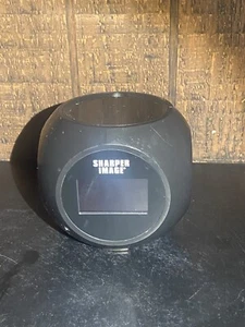 SHARPER IMAGE Sound Machine Alarm Clock with Stars Projection, 6 Nature Sound - Picture 1 of 4