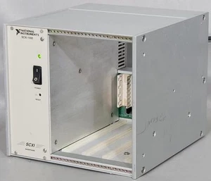 National Instruments SCXI-1000 4-Slot SCXI Module Chassis/Mainframe - Bild 1 von 6
