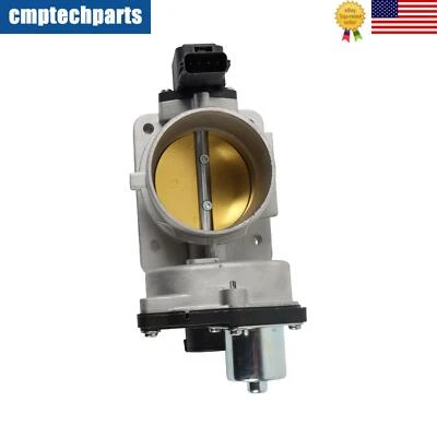 Cuerpo del acelerador para Ford Mustang 4,0 L 2005 2006 2007 2008 2009 2010 9W7E9F991BA Foto 1 de 4