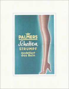 Medias de sombra Palmers figura moda mujer piernas publicidad impresión artística mundo de carteles 365 - Imagen 1 de 1