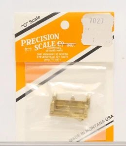 Präzisionswaage 7027, "Stahl I-Träger" Bremsträger mit Backen, Messing auf 3 Waage - Bild 1 von 2