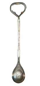 Heathman Hotel Vintage Bartender Drink Stirrer Bottle Opener for Hospitality USA - Picture 1 of 7