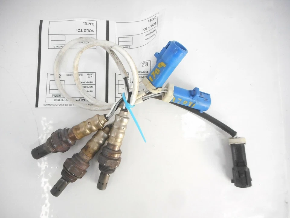 09 Mercury Milan 2.3L O2 Oxygen Sensor Set of 3 OEM - Imagem 1 de 1