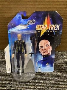 Star Trek Universe Discovery Commander Saru 5” Figure 6132 Trekkie CARD DAMAGE - Picture 1 of 2