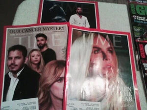 3 LOT LATEST Time Magazine 2025 Mar-Feb Women of Year-Horse Power Lewis Hamilton - Picture 1 of 3