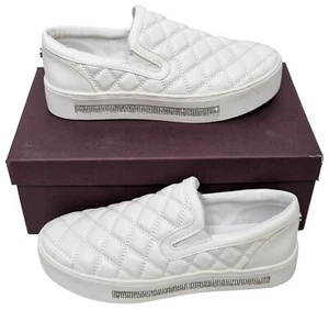 CARVELA Jeo Sin cordones Impresionantes Zapatos de Entrenador Blancos Tela Damas EU 37 UK 4 - Imagen 1 de 9