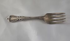 Vintage Silver Plate  4 inch Baby Fork   WM.A.ROGERS ONEIDA LTD 