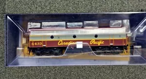 RAPIDO 1/87 HO CANADIAN PACIFIC F7B SCRIPT SCHEME RD #4433 DCC & SOUND 223505 FS - Picture 1 of 16