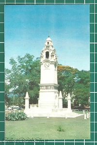 (CWC) Malaya 1950s/1960s Birch Memorial Clock Tower, Ipoh Postcard #3320 NM. - Picture 1 of 2