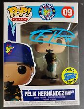Felix Hernandez Signed Autographed Funko POP! Everett AquaSox #09 MLB w/COA