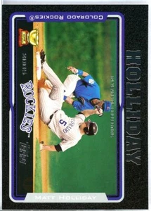 Matt Holliday Card 2005 Topps Black #136 - Picture 1 of 2