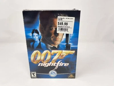 James Bond 007: Nightfire PC 2002 PC 🔥Envío rápido🔥Caja grande sellada de fábrica ~ Foto 1 de 4