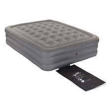 Coleman 18 in All Terrain Plus Plush Fabric Double High Airbed w/Pump (Open Box)