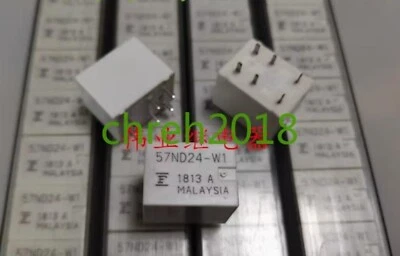 1 PCS NEW IN BOX 57ND24-W1 Automotive Electromagnetic Relay - Image 1 of 3