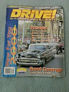 Drive! Jan. 2000,Profile: Paul Newman, Grand National Roadster, Auctions, Swaps - Bild 1 von 4