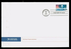 USA #3862 2004 37c World War II Memorial Stamp First Day Ceremony Program - Picture 1 of 2