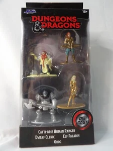 Jada Dungeons and Dragons Die Cast Miniaturen 4 Figuren Set - Bild 1 von 5