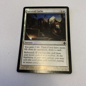Magic the Gathering Foil Survival Cache Rise of the Eldrazi (B) - Imagen 1 de 3