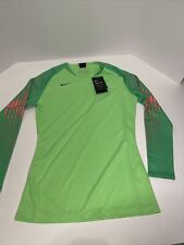 Nike Gardien II Goalkeeper Jersey Green Strike Men's Small AR9769-398 Nee