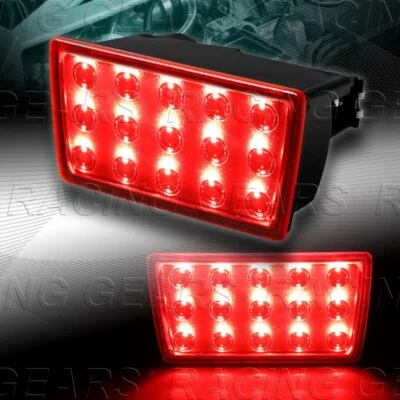 F1 JDM LENTE ROJA LED TRASERA TERCERA TERCERA LUZ FRENO LÁMPARA AJUSTE 11-21 SUBARU WRX STi Foto 1 de 4