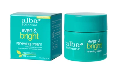 Crema Renovadora Par y Brillante ALBA BOTANICA 2 fl. oz - Nueva en Caja Foto 1 de 3