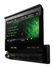 Pioneer AVH-P5350DVD 7' Single Din DVD / USB Receiver Front Aux In