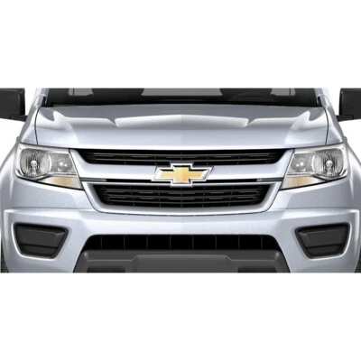 2015-2020 Chevrolet Colorado New Complete OEM Front Grille Silver Ice Metallic - Image 1 of 4
